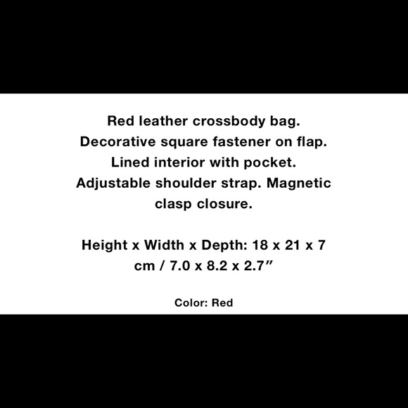 ZARA GENUINE LEATHER CROSSBODY BAG - Picture 3 of 8